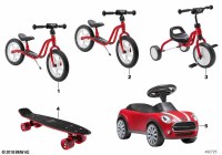80932451011-MINI Balance Bike