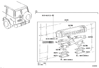 8127690K02-COVER, LICENSE PLATE LAMP
