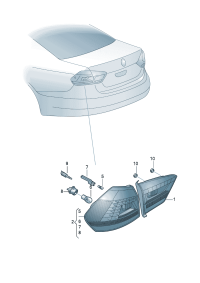 5GD945307A-LED taillight