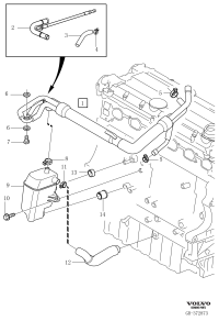 30731004-TUBE-CLUTCH OIL