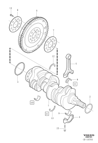 31251855-SEAL 40X55X8 ASW LD ACM