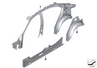 41007303979-Side sash inner lh