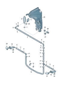 4F0955102-Cylinder, poppet And nozzle  D  -22.09.2008