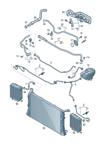 4G0121107AS-PORSCHE CAYENNE VENT LINE