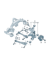 1ED501529-Tie rod steering