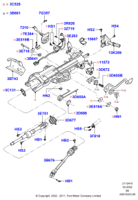 N805911S100-Screw, M4 -0.7X11