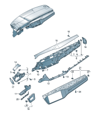 4KD857735-BRACKET-ENGINE SUPP*