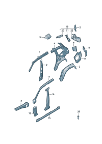30G809411-WHEEL HOSE