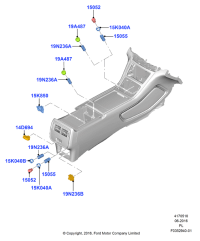 DP5Z15K850A-SWITCH,KEY LESS-IG.SWITCH