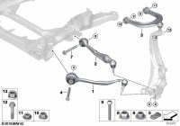 31108093821-Control arm f/lft