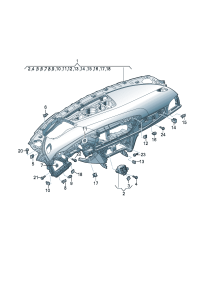 4GD857001B-Panel, w/duct