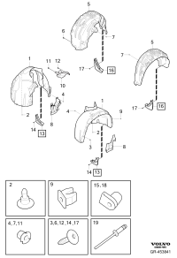 981544-GROMMET,SIDE AIR DAM