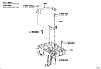 744040A040-CLAMP SUB-ASSY