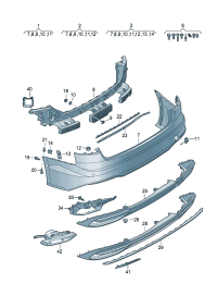 8W6807067AF-COVER ASSY, PLASTIC