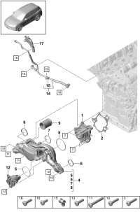 PAB121014C-Water pump