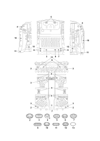 WHT007625-SPARE PART