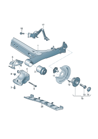 2QD501053-Shaft body rr