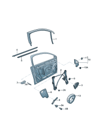 5C6837462E-Window regulator without m
