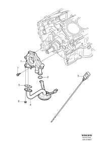30757433-PUMP ASSY-OIL EG
