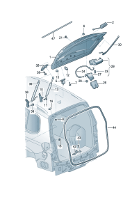 5TD827535-CABLE ASSY