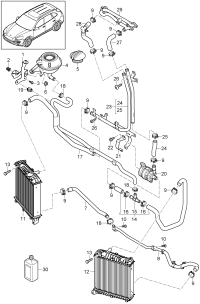 95810621260-Radiator Wheel house  D-MJ 2013