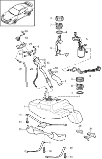 99762012900-PUMP ASSY, FUEL W/FILTER