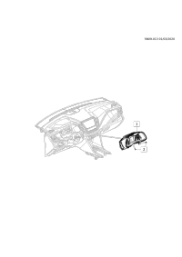 26342949-CLUSTER ASSY-INSTRUMENT