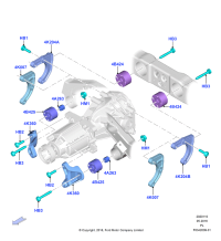 7E5Z4B425B-Spacer, LHD 4WD