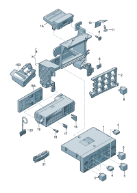 5K0937087AKZ2C-Comfortable/portable system And o/c unit (BCM)  Can also be used:     D -11.01.2016 