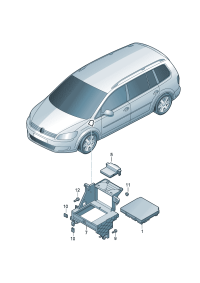 7N0907530AT-Bus assy-data Interface, diagnosis (gateway)  D-21.07.2014 -25.04.2016