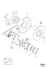 31687502-Set, brake pad