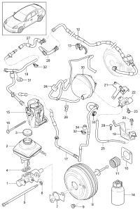 97035557721-Hose vacuum Complete: Check valve