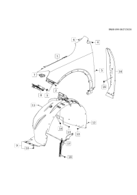 84779120-Panel, front fender