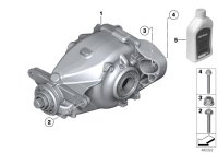 33107603747-Warranty transaxle rr