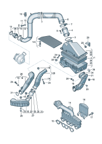 038906461B-AIR MASS SENSOR-PORSCHE