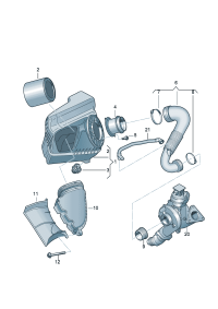 4GD133838C-AIR CLEANER