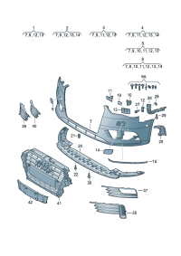 8V0807065A-COVER ASSY, PLASTIC