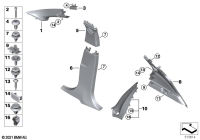 51438070815-Pillar assy., l.