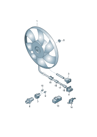 1JD959455-FAN VW