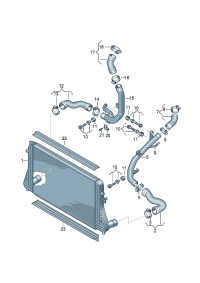 5Q0145803N-Intercooler-w204/w204 D-07.07.2014