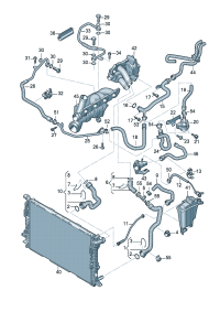 8R0121081-Coolant hose D-17.05.2010 -11.06.2012