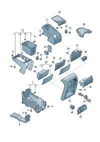 3CD864089A-Bracket Engine mounting