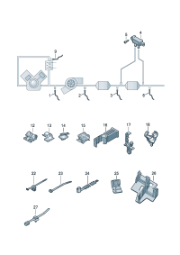 4KD906265-Sensor, oxygen (Convert f)