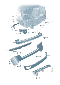 19D807421B-COVER ASSY, PLASTIC