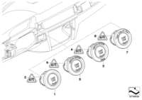 61319154945-Switch assy start/stop