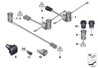 61131362868-Tube, flat plug