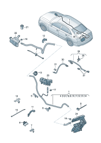 8WD971225-WIRING HARNESS-BATTERY POSITIV