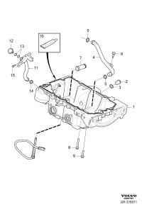 31452117-PIPE COMP,WATER OUTLET