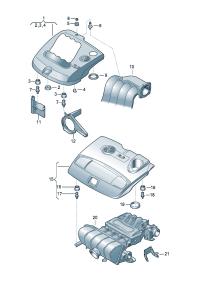 06G103925C-Cover assy-int