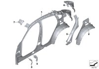 41217385431-Side sash inner lh